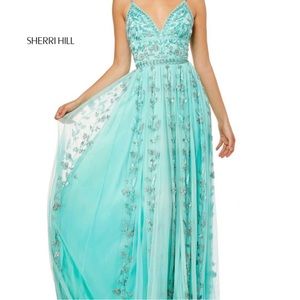 Sherri hill dress size 8